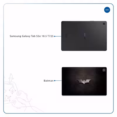 برچسب پوششی ماهوت مدل Batman مناسب برای تبلت سامسونگ Galaxy Tab S5e 10.5 2019 T725