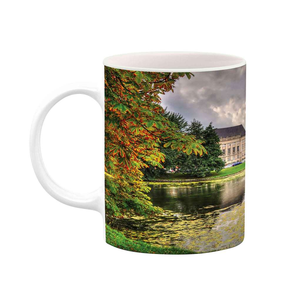 ماگ طرح قصر مدل 04571