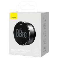 تایمر زنگ دار بیسوس Baseus Heyo Rotation Countdown Timer Pro YGH-5237 FMDS000013