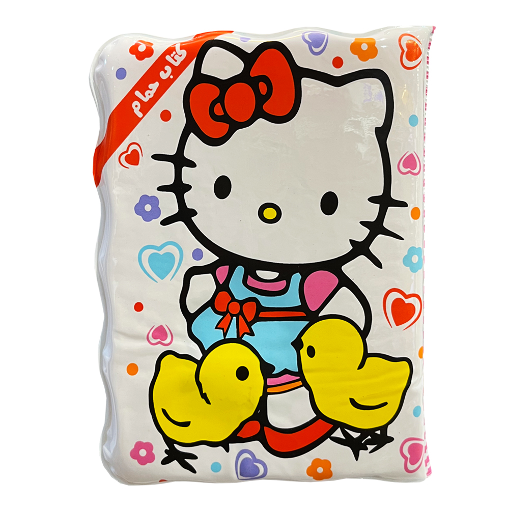 کتاب حمام کودک مدل کیتی و حیوانات کد 152342