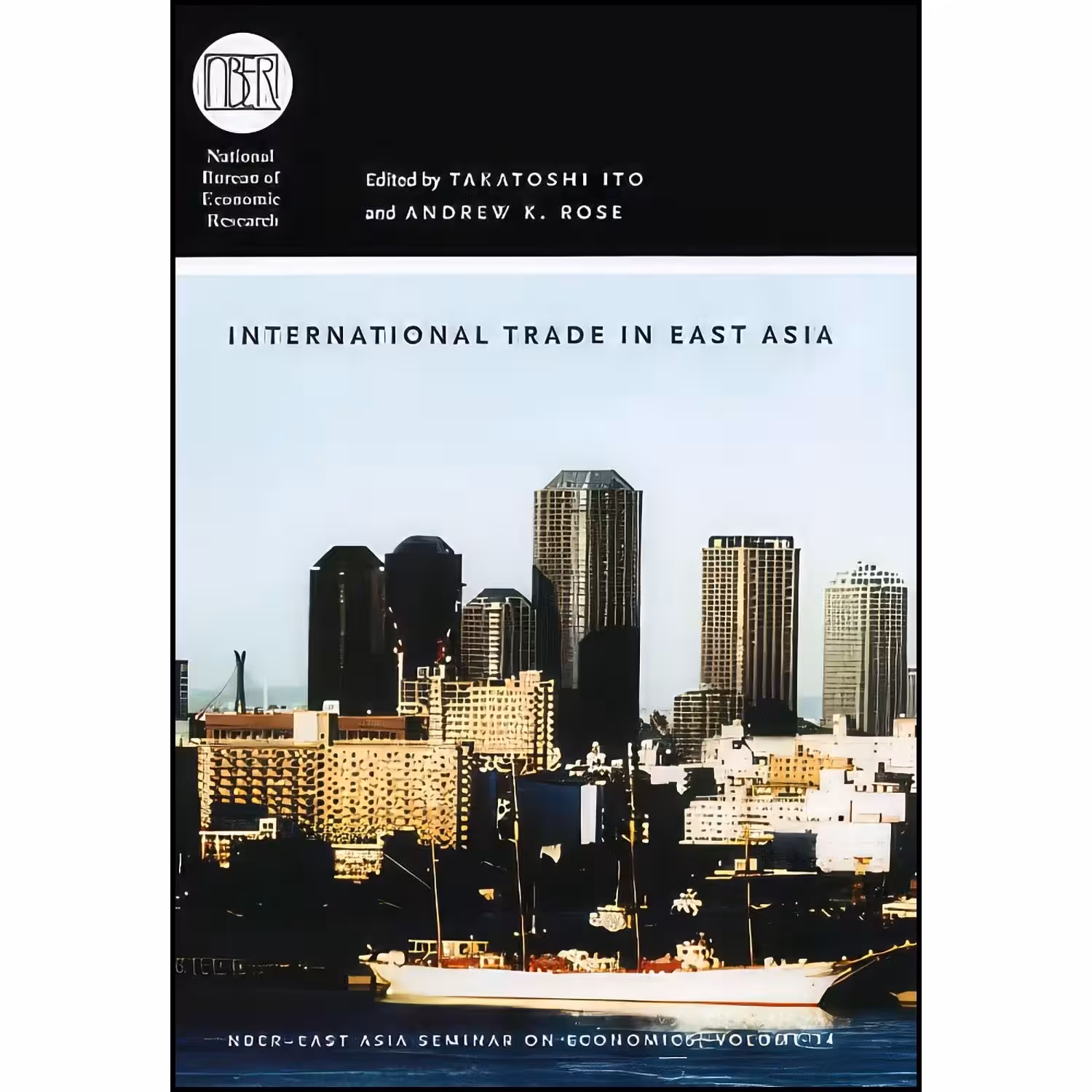 کتاب زبان اصلی International Trade in East Asia 