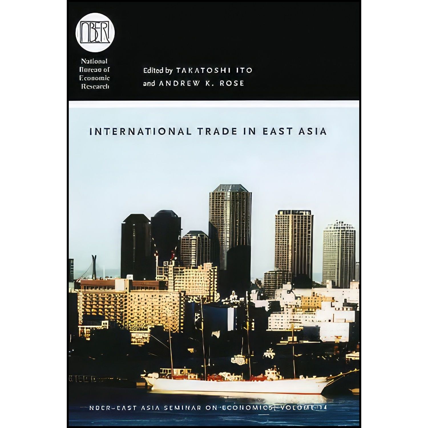 کتاب زبان اصلی International Trade in East Asia