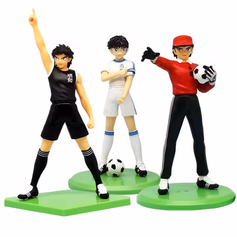 مجموعه فیگور فوتبالیست ها Captain Tsubasa