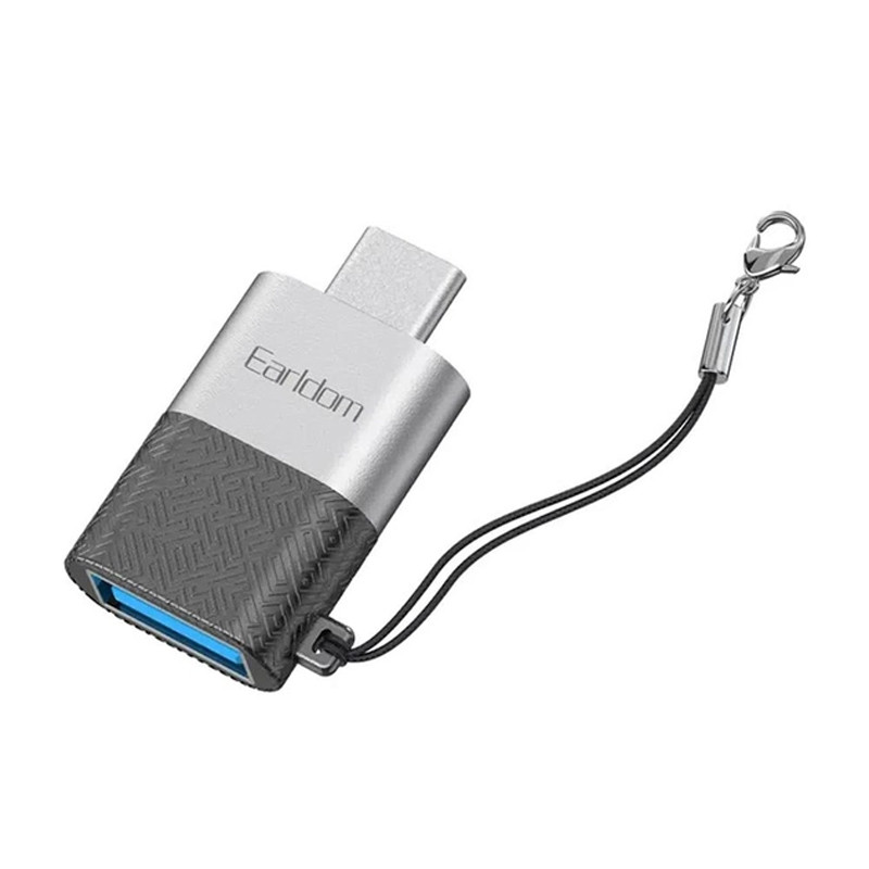 تبدیل Type-C به  OTG USB مدل Earldom ET-OT72Earldom ET-OT72 OTG USB To Type-C Adapter