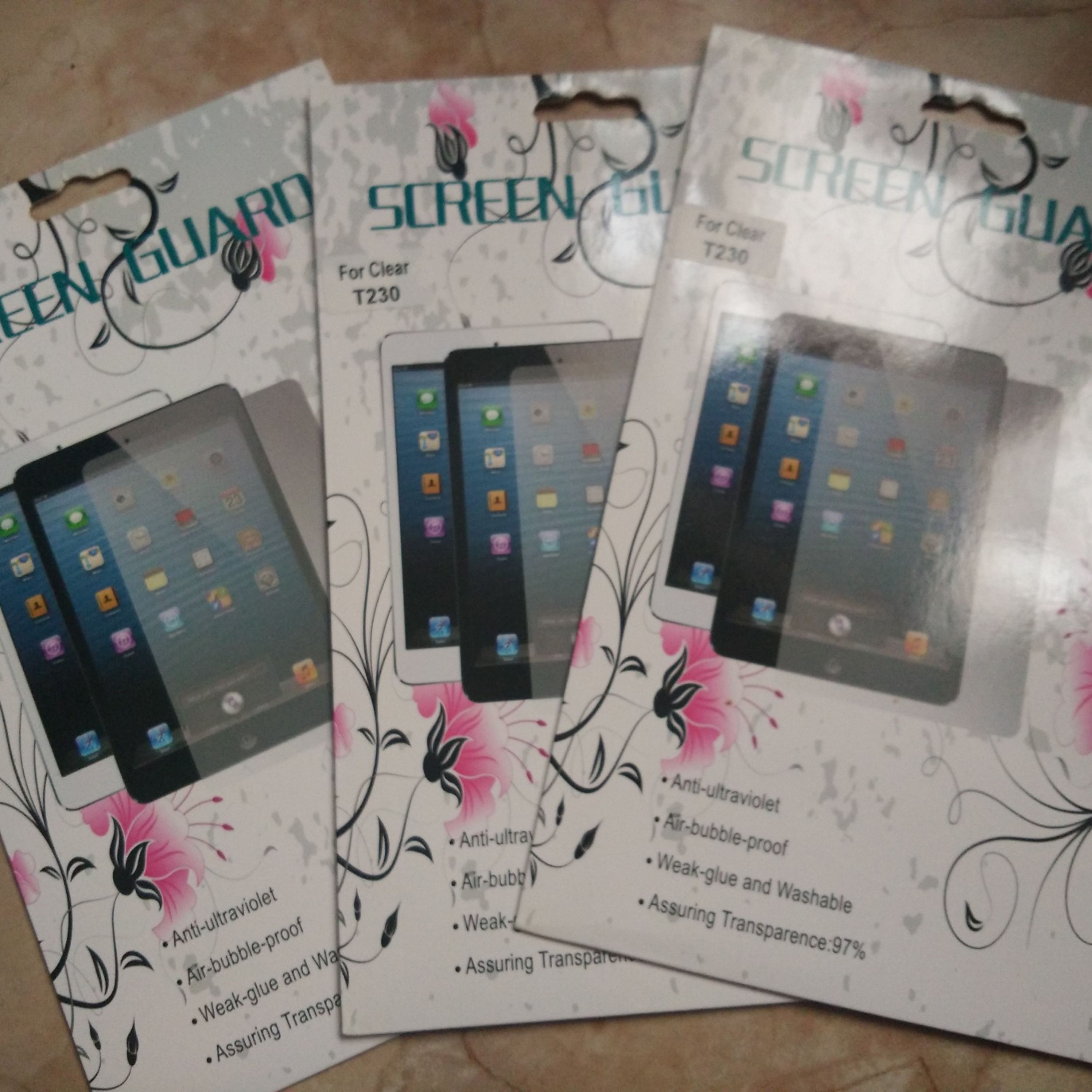 برچسب محافظ صفحه نمایش تبلت Samsung GalaxyTab-T230 (1عدد)