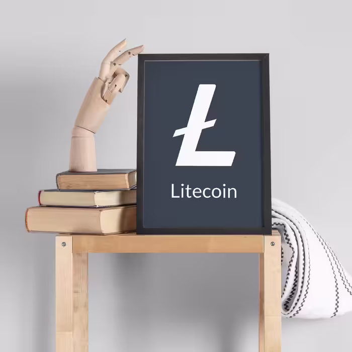 تابلو طرح لایت کوین کد BLCW2
