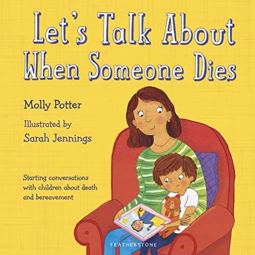 خرید و دانلود نسخه کامل کتاب Let's Talk About When Someone Dies - Pdf