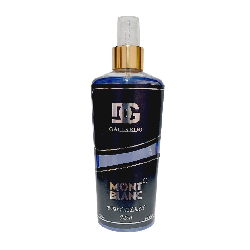 بادی اسپلش مردانه مدل MONT BLANC لجند گالاردو 250 میل