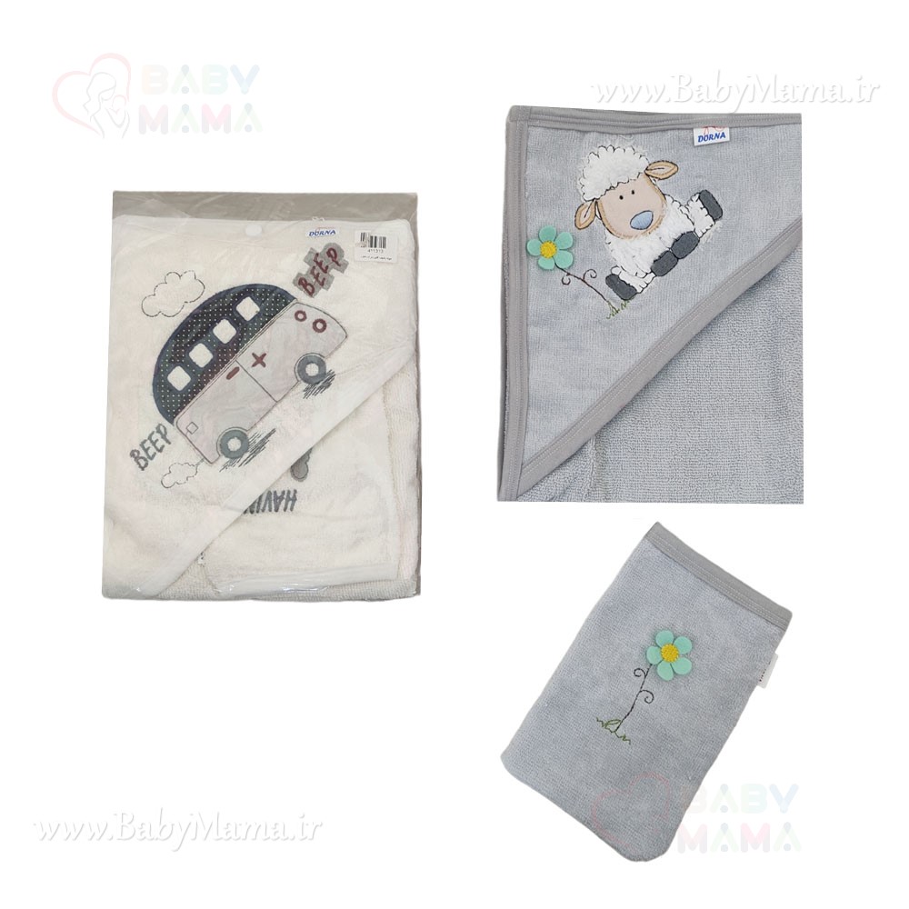 حوله دوتیکه گلدوزی حیوانات