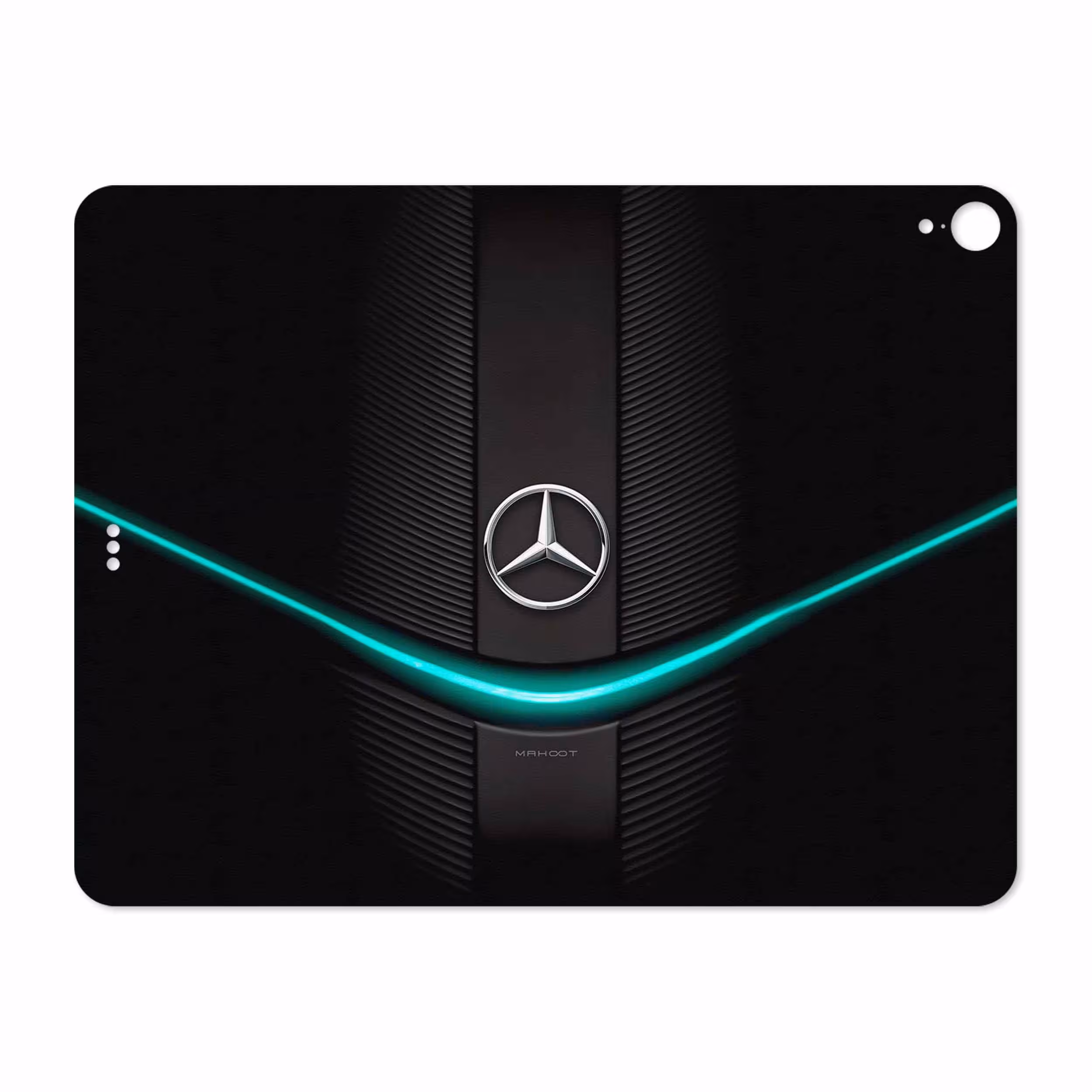 برچسب پوششی ماهوت مدل Mercedes-Benz مناسب برای تبلت اپل iPad Pro 12.9 (GEN 3) 2018 A2014