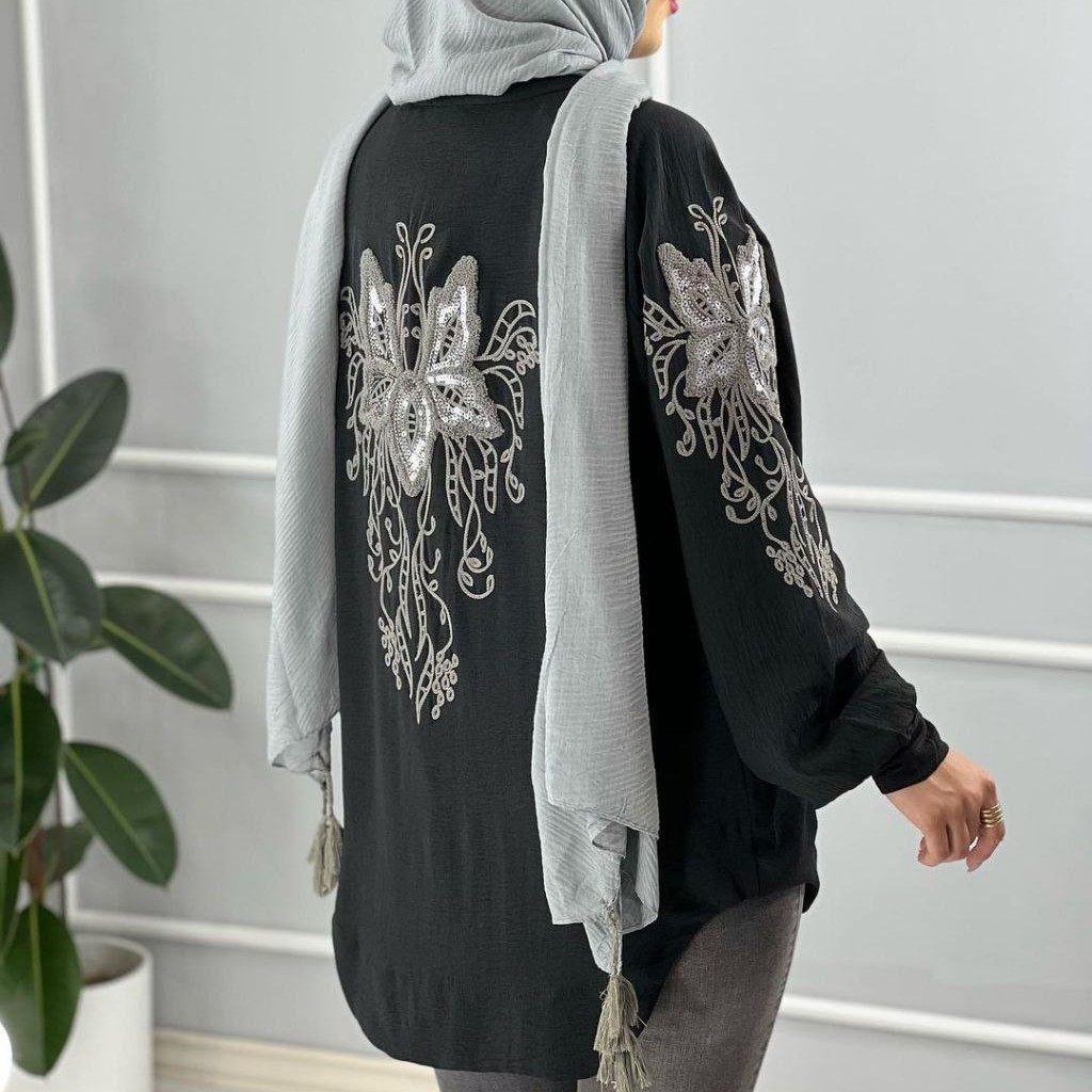 مانتو محرمی خنک مانتو مشکی مانتو ابروبادی مانتو گلدوزی شده مانتو زنانه مانتو پیراهنی مانتو تابستانه پیراهن مانتویی