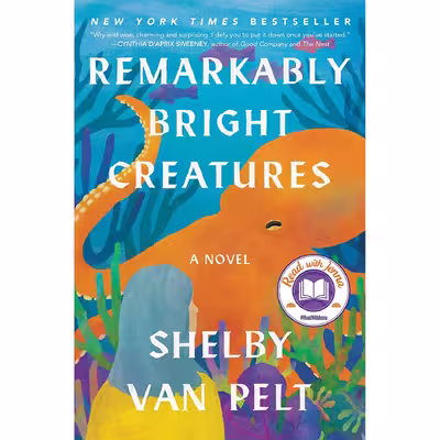 کتاب Remarkably Bright Creatures اثر Shelby Van Pelt انتشارات Ecco