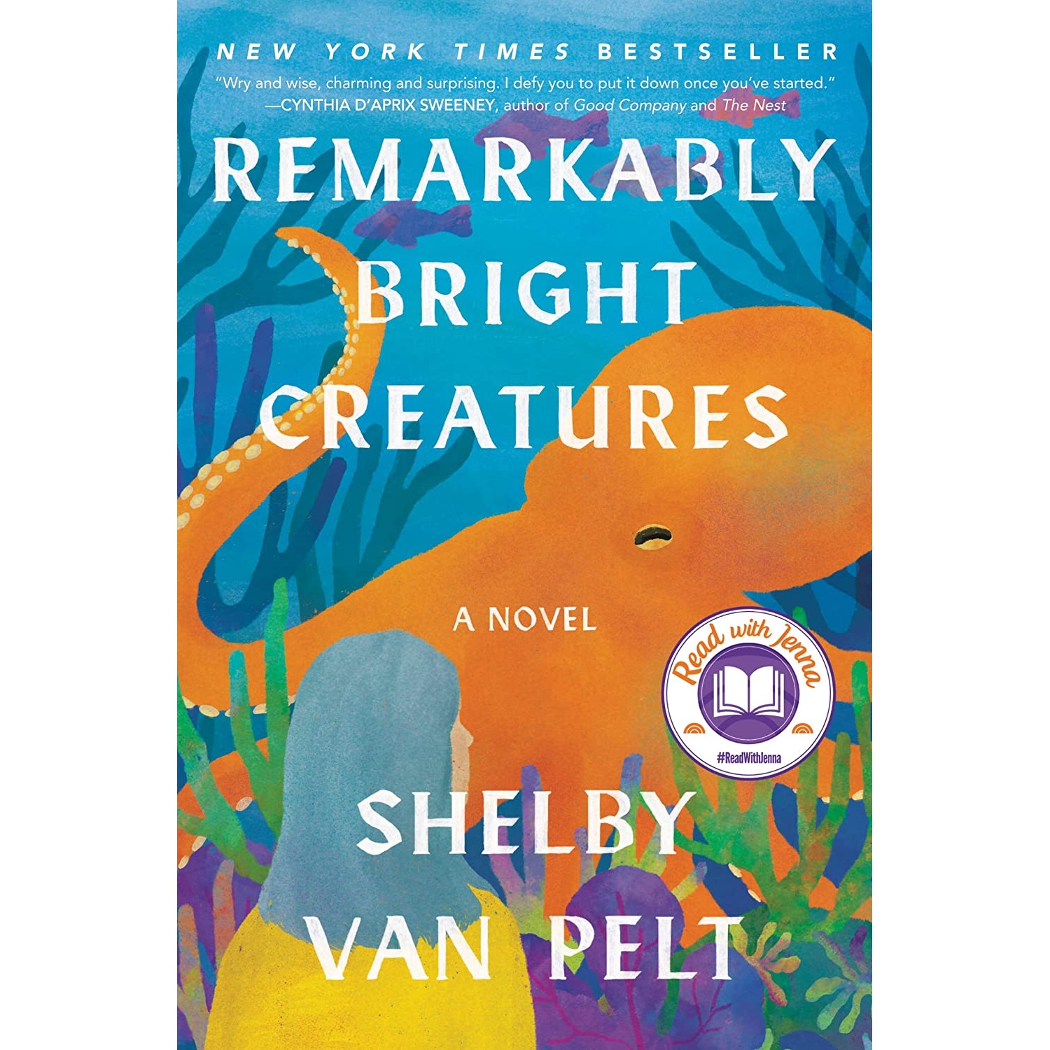 کتاب Remarkably Bright Creatures اثر Shelby Van Pelt انتشارات Ecco