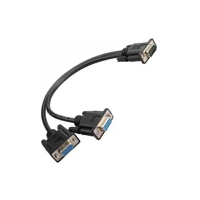 کابل تبدیل 1 به 2 پورت VGA بافو