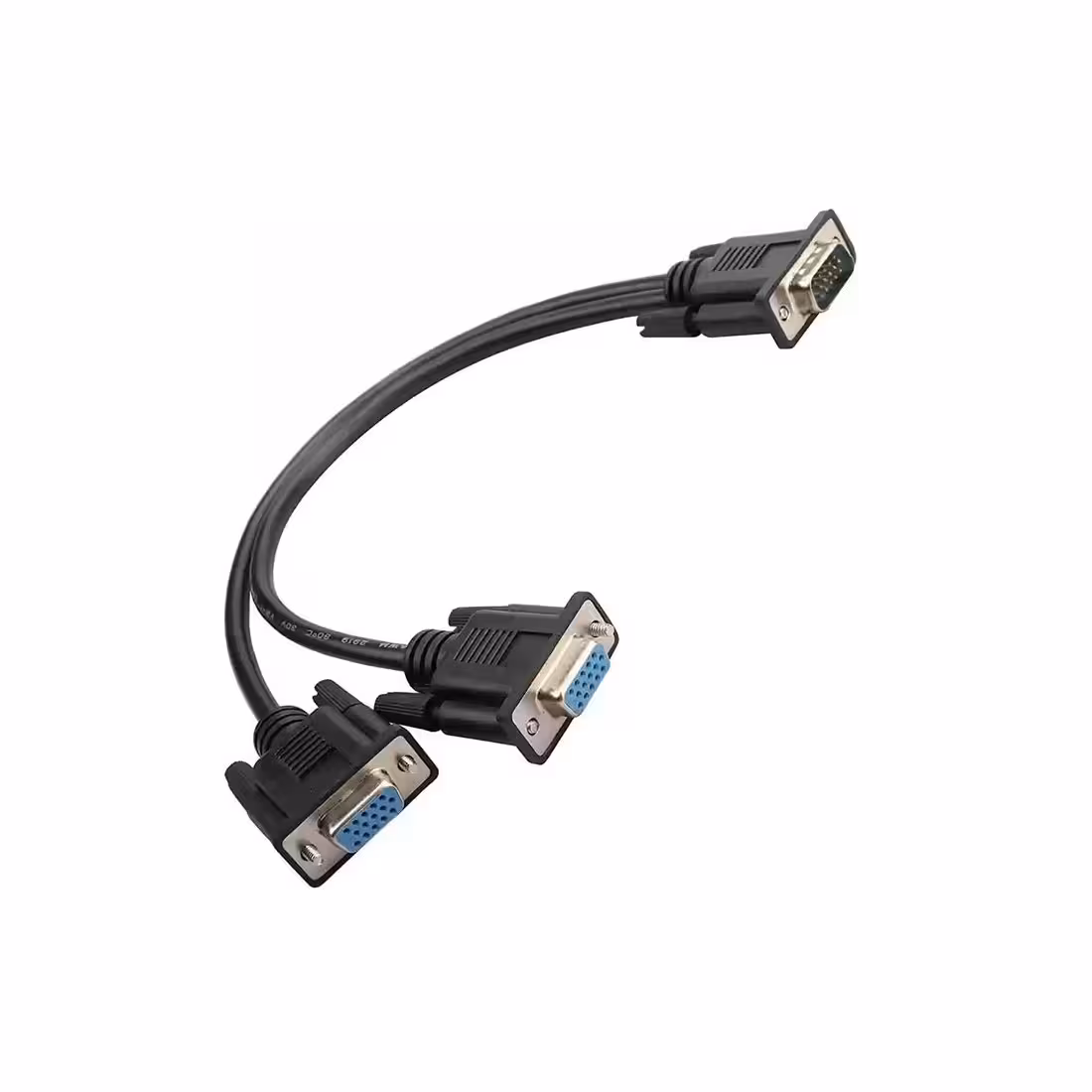 کابل تبدیل 1 به 2 پورت VGA بافو