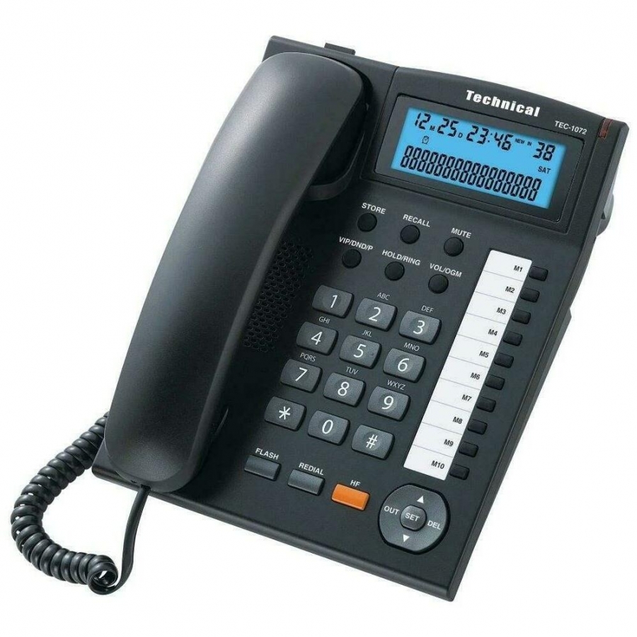 تلفن تکنیکال مدل TEC-1072