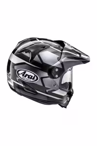 کلاه کاسکت موتورسیکلت چند رنگ TOUR X4 DEPARTMENT GUN METALLIC CLATMET بسته Arai