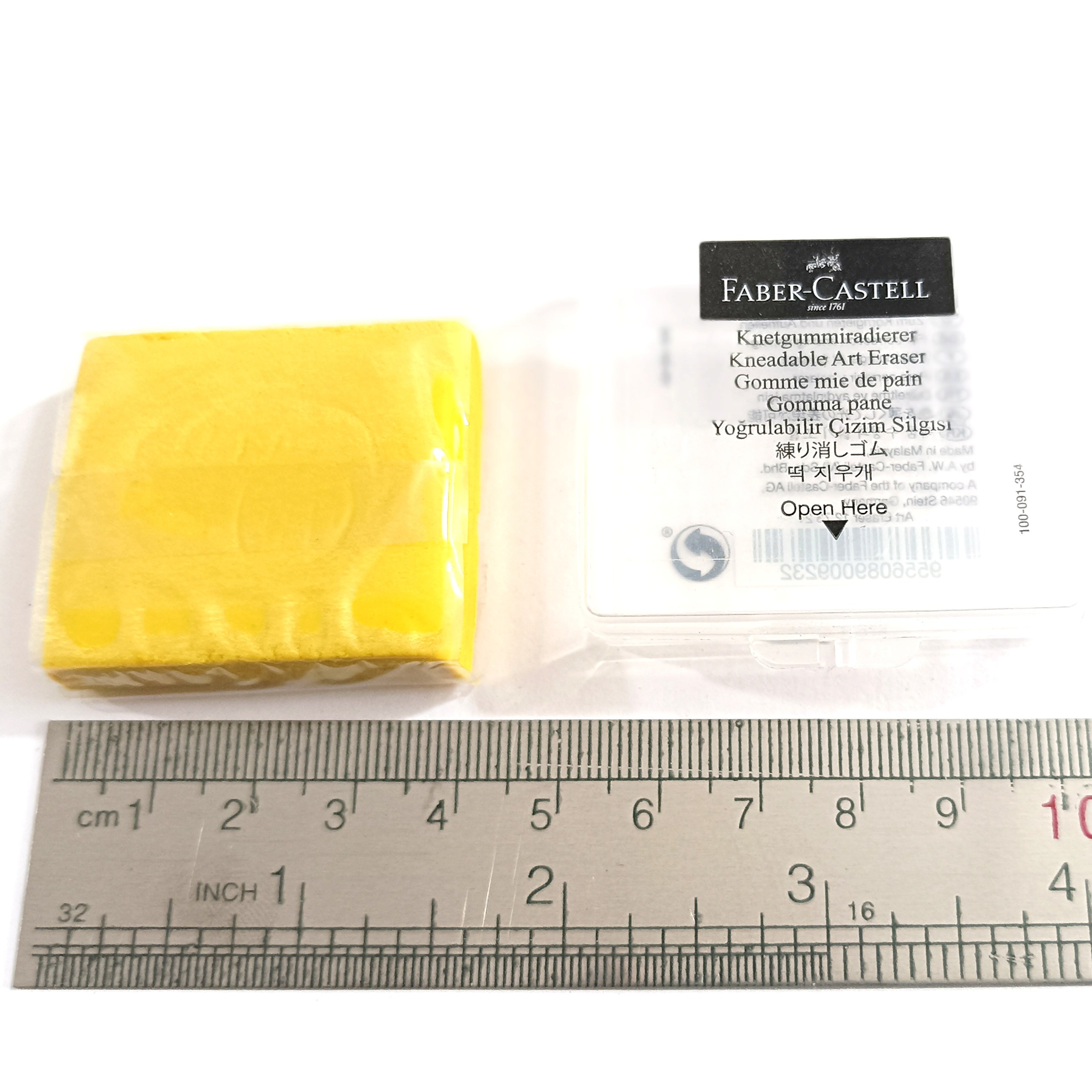 پاک کن خمیری فابر کاستل