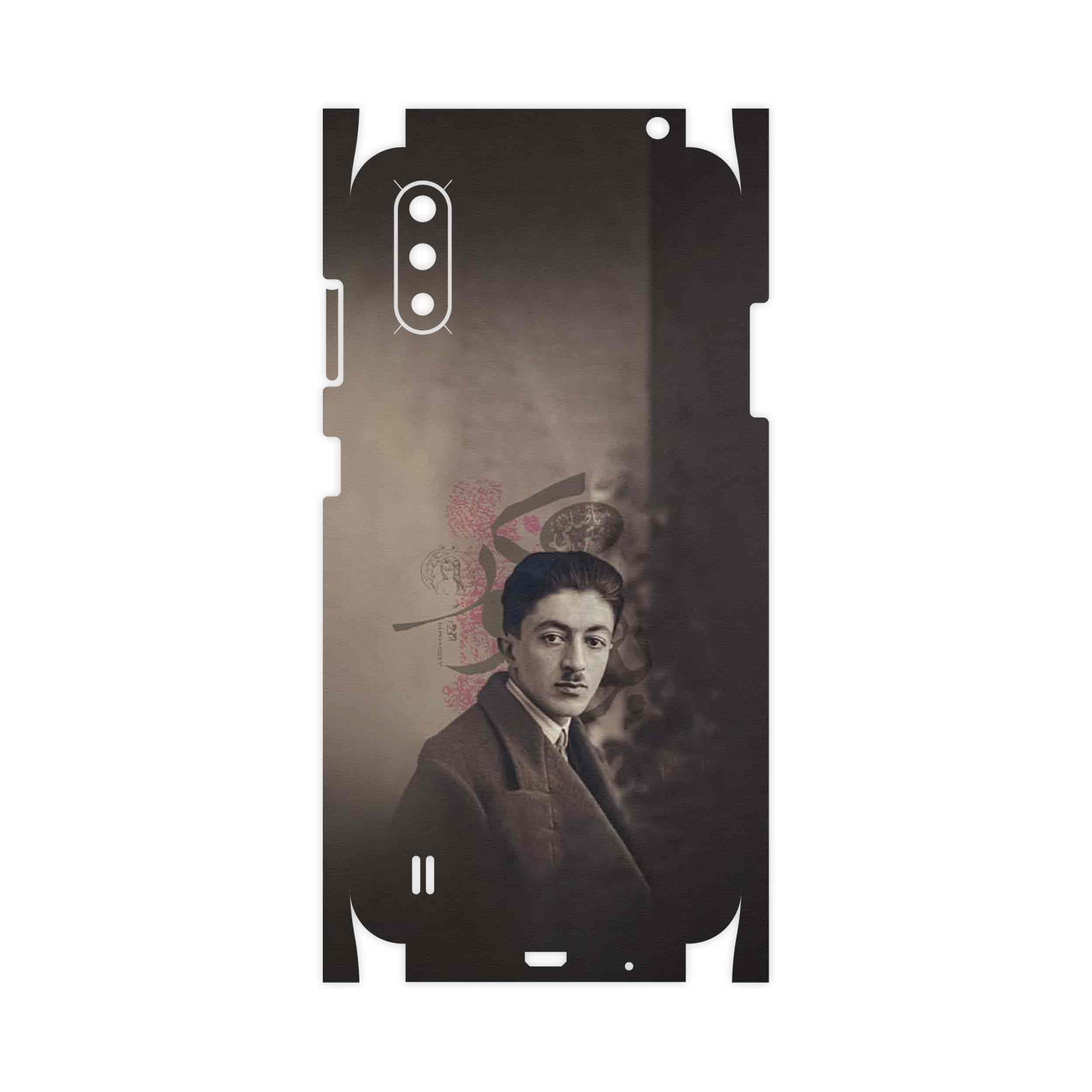 برچسب پوششی ماهوت مدل Sadegh Hedayat-FullSkin مناسب برای گوشی موبایل سامسونگ Galaxy A01