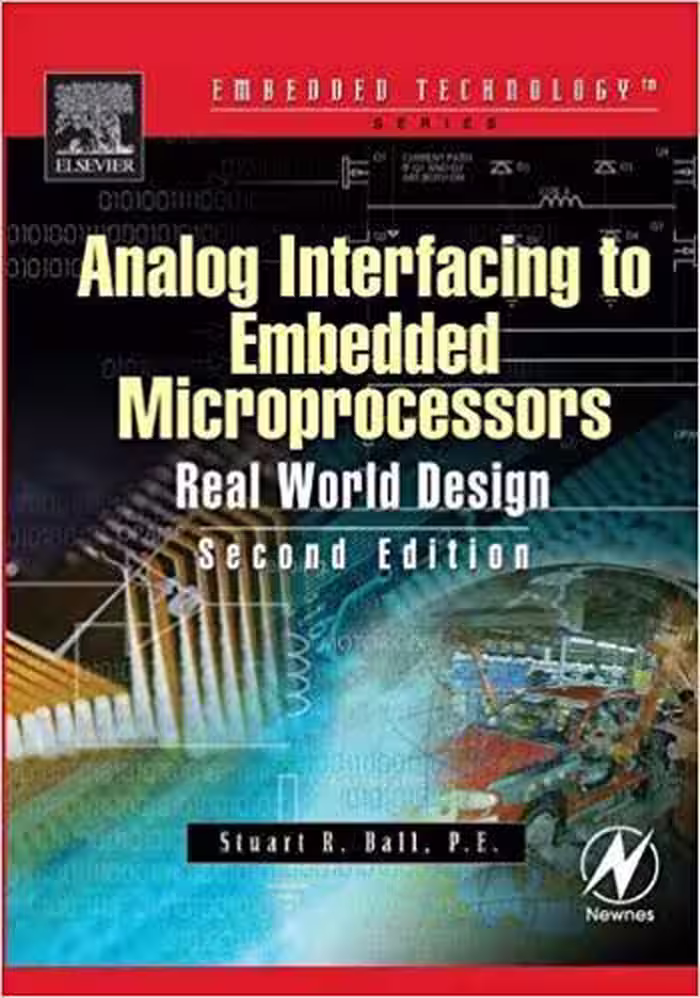 󾕇 دانلود کتاب Analog Interfacing to Embedded Microprocessor Systems - دانلود کتاب های دانشگاهی