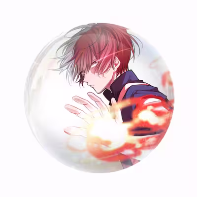پیکسل عرش مدل آکادمی قهرمان من My Hero Academia کد Asp3044