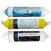 فیلتر دستگاه تصفیه آب آکوآاسپرینگ مدل FS-313 مجموعه 3 عددی