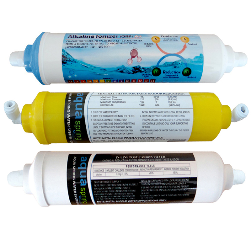 فیلتر دستگاه تصفیه آب آکوآاسپرینگ مدل FS-313 مجموعه 3 عددی