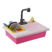 اسباب بازی سینک ظرفشویی سیحان تویز مدل KITCHEN SINK 1 | چاوه