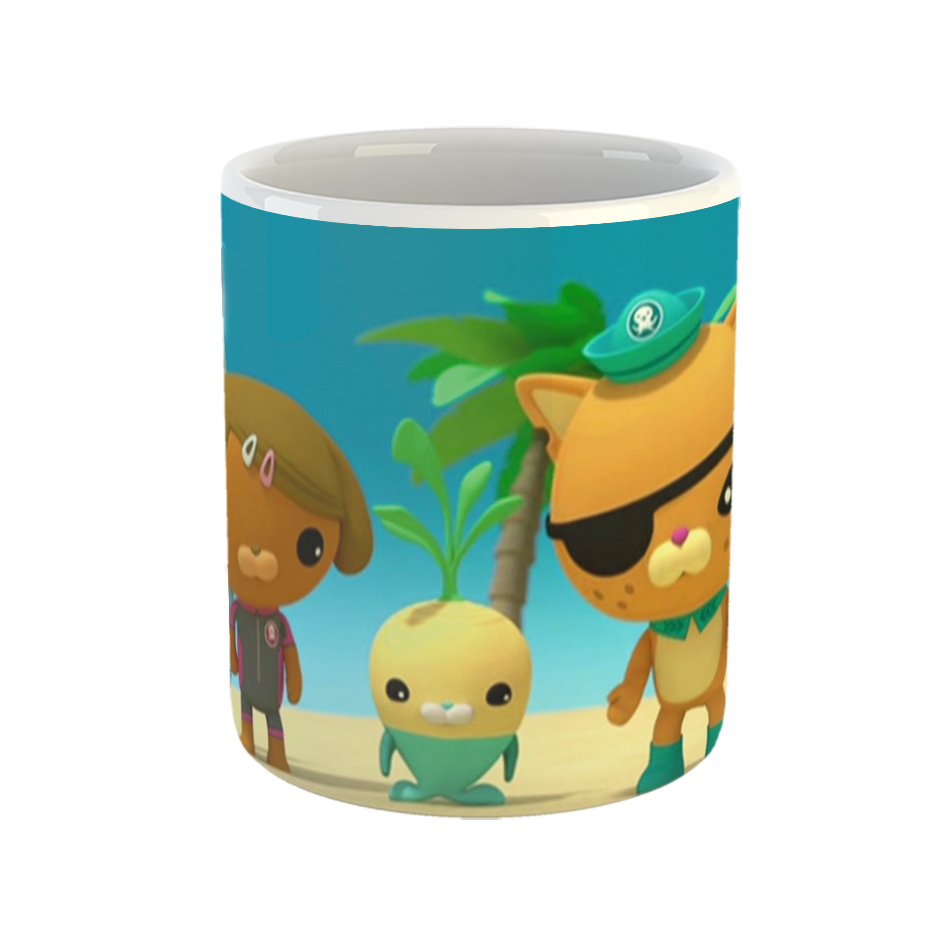 ماگ طرح اختانوردها کد 075