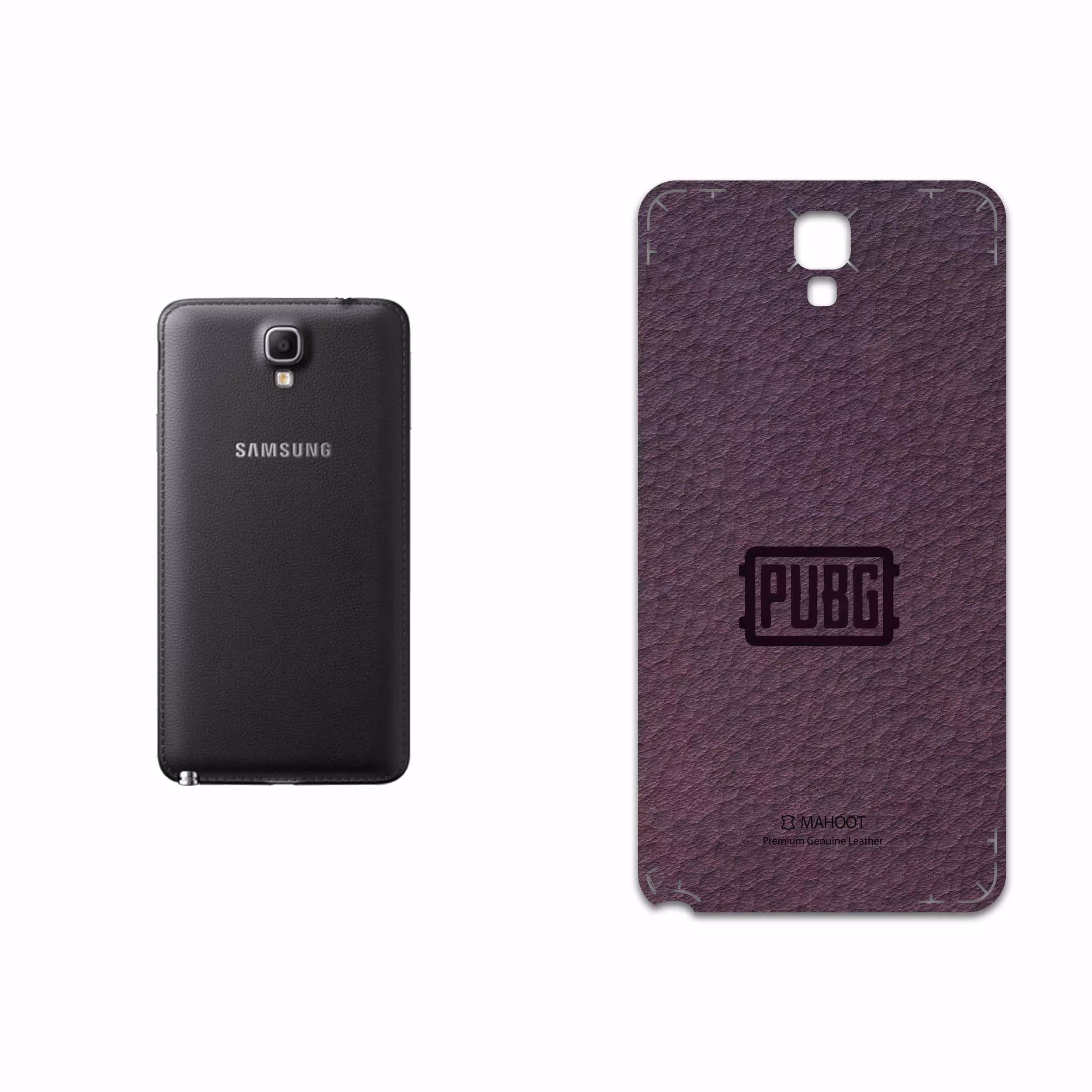 برچسب پوششی ماهوت مدل PL-PUBG مناسب برای گوشی موبایل سامسونگ Galaxy Note 3 Neo