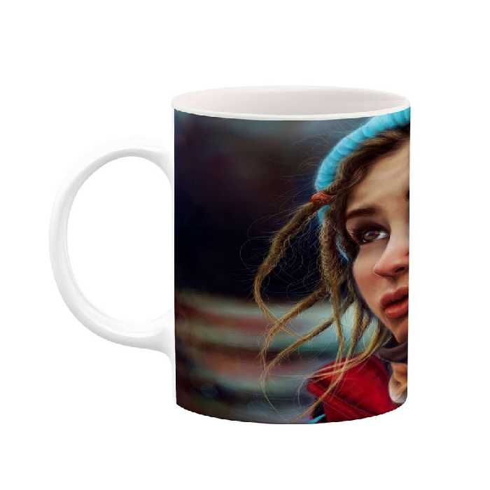 ماگ کاکتی طرح نقاشی مدل mgs13717