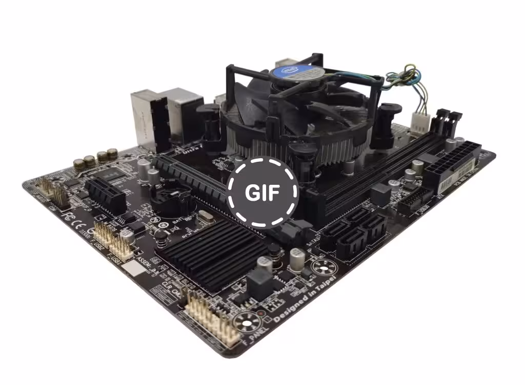 باندل مادربرد GA-B150M-D2vx و Core i5 6500