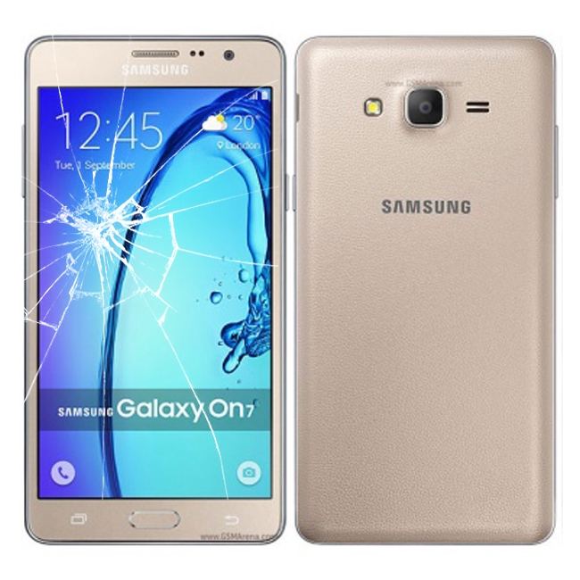 تعویض گلس گوشی موبایل گلکسی On7 Pro سامسونگ