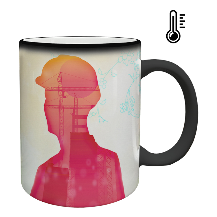 ماگ حرارتی مدل مهندس کد 17