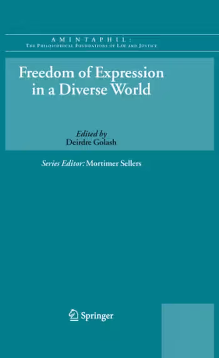 خرید و دانلود نسخه کامل کتاب Freedom of Expression in a Diverse World