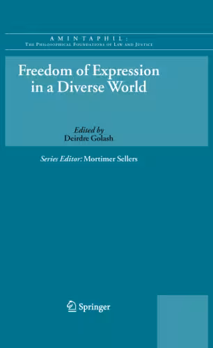 خرید و دانلود نسخه کامل کتاب Freedom of Expression in a Diverse World