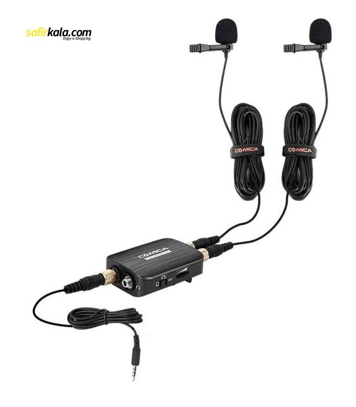 میکروفن یقه ای کامیکا مدل DUALLAV D03