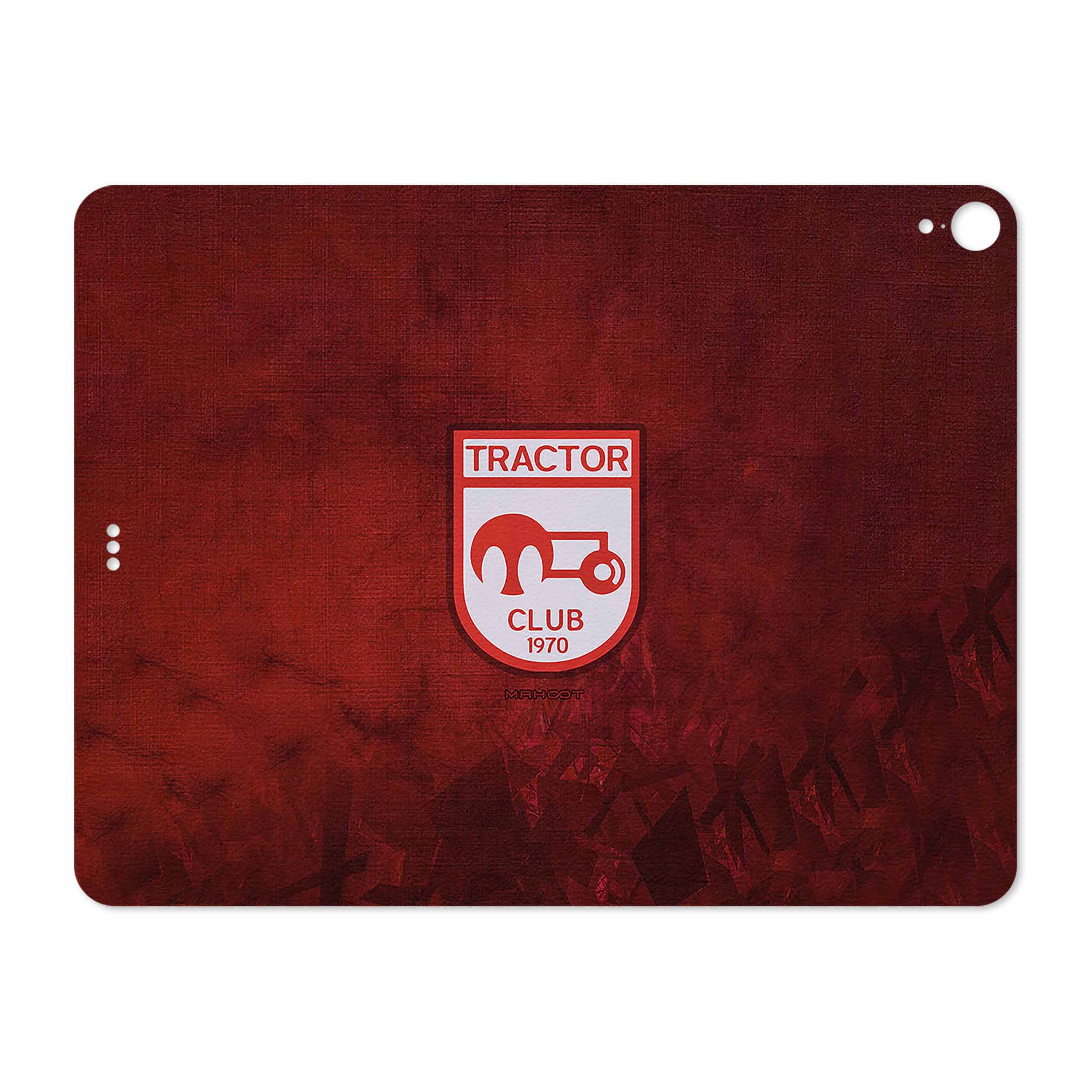 برچسب پوششی ماهوت مدل Tractor مناسب برای تبلت اپل iPad Pro 12.9 (GEN 3) 2018 A1895