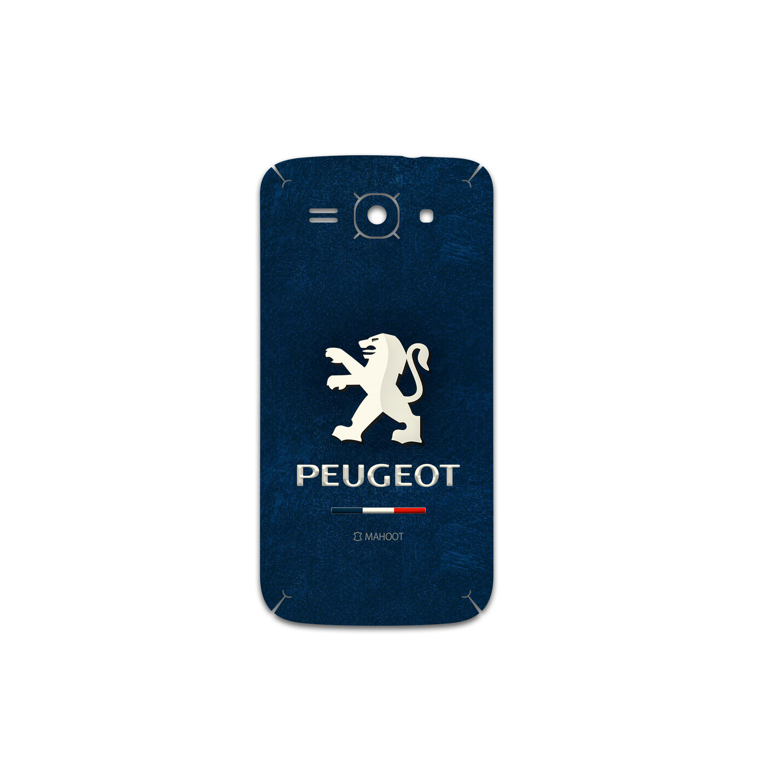 برچسب پوششی ماهوت مدل Peugeot مناسب برای گوشی موبایل هوآوی Ascend Y520