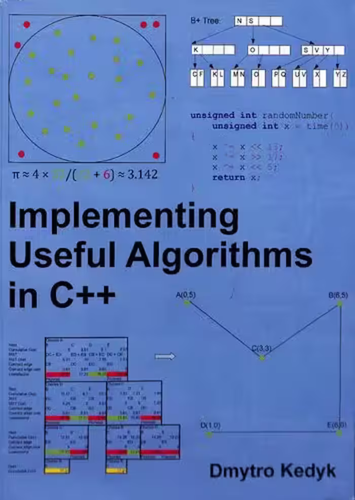 خرید و دانلود نسخه کامل کتاب Implementing Useful Algorithms in C
