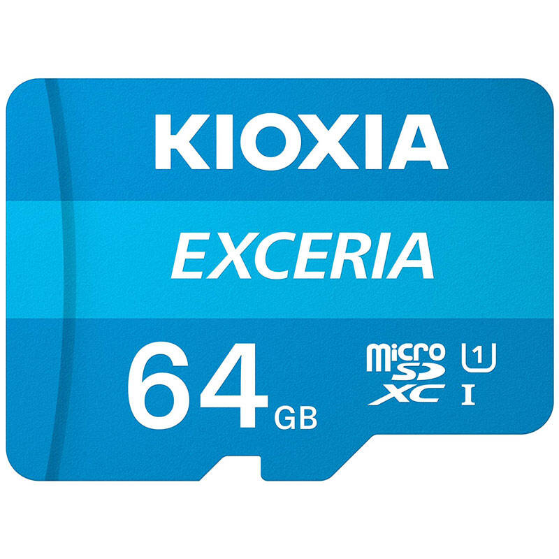 رم میکرو 64 گیگ کیوکسیا Kioxia EXCERIA U1 C10 100MB/s   خشاب