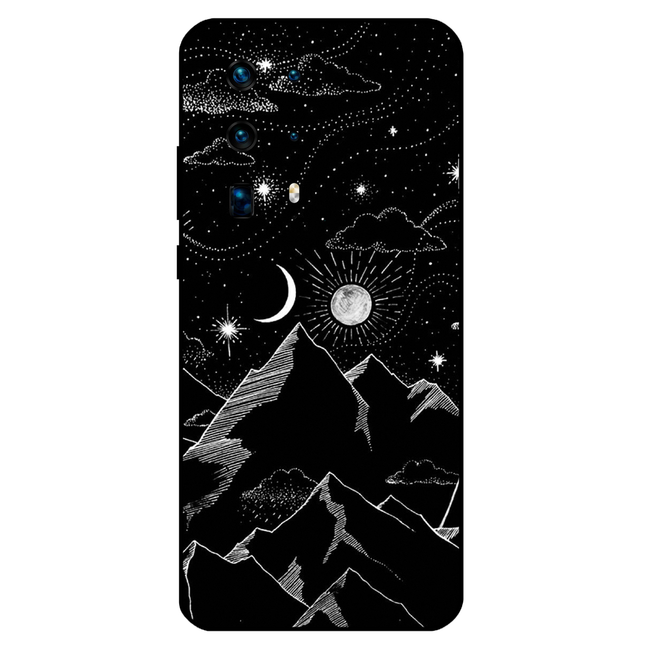 کاور مگافون کد 8078 مناسب برای گوشی موبایل هوآوی P40 Pro Plus