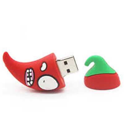  فلش مموری طرح فلفل مدل Ul-Pv-Pp01 ظرفیت 64 گیگابایت