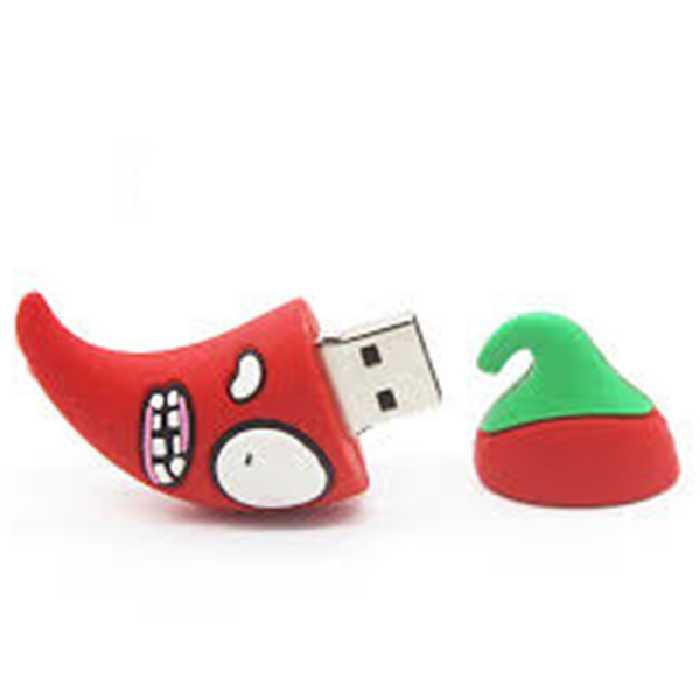  فلش مموری طرح فلفل مدل Ul-Pv-Pp01 ظرفیت 64 گیگابایت