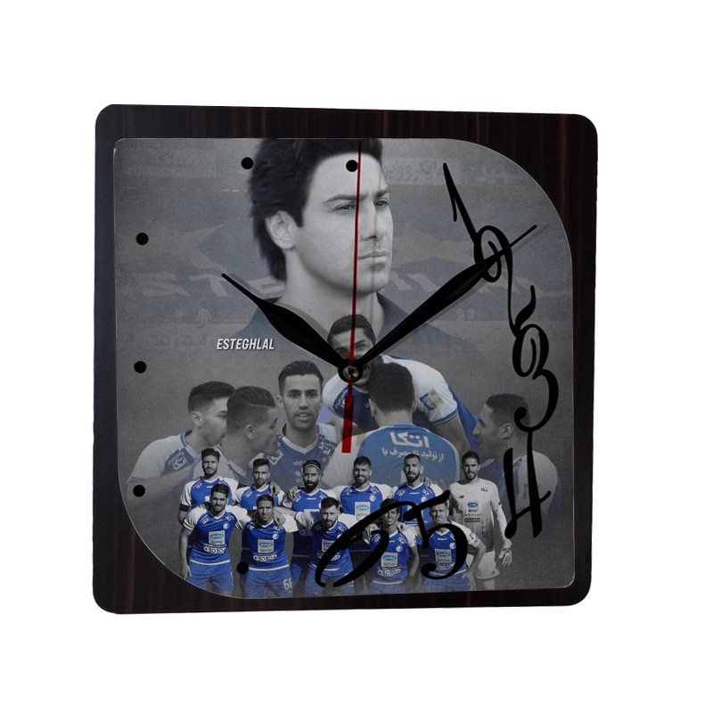 ساعت دیواری طرح استقلال Ts104