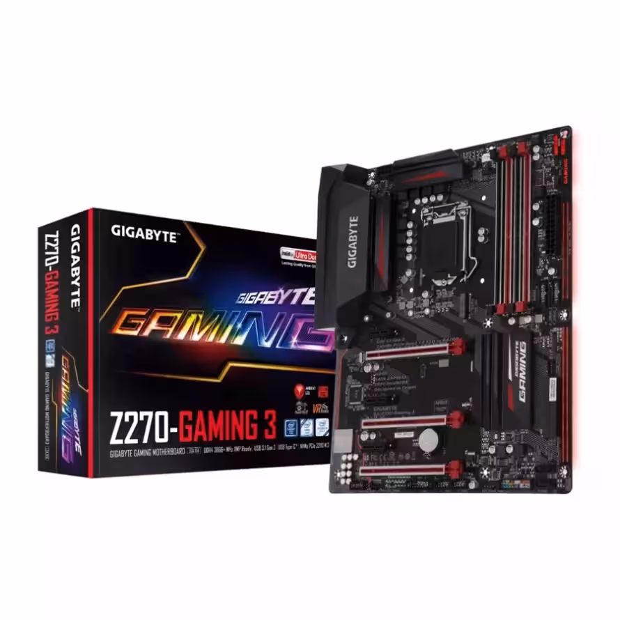مادربرد گیگابایت Z270 Gaming 3