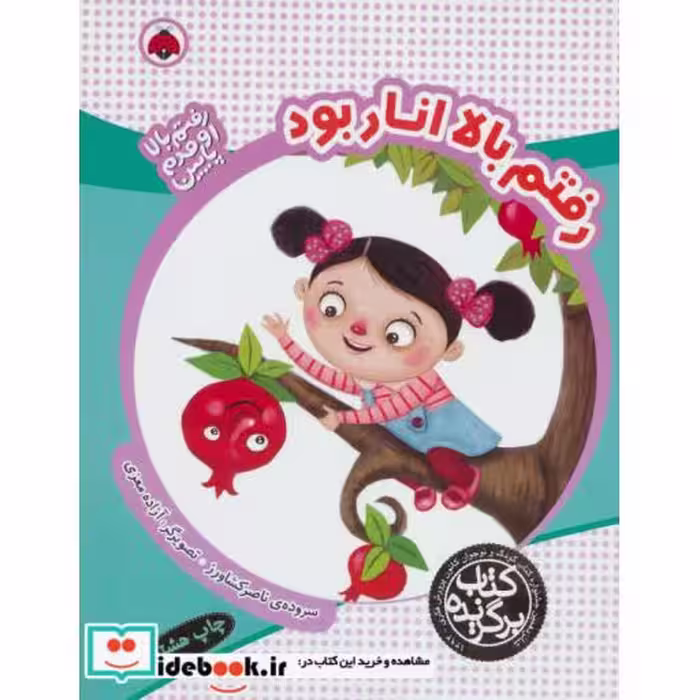 کتاب رفتم بالا انار بود از رفتم بالا اومدم پایین