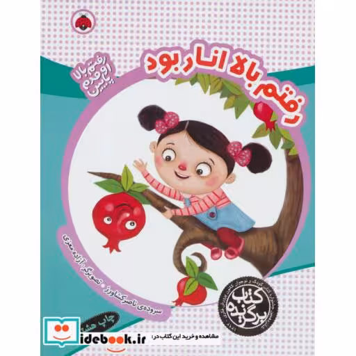 کتاب رفتم بالا انار بود از رفتم بالا اومدم پایین