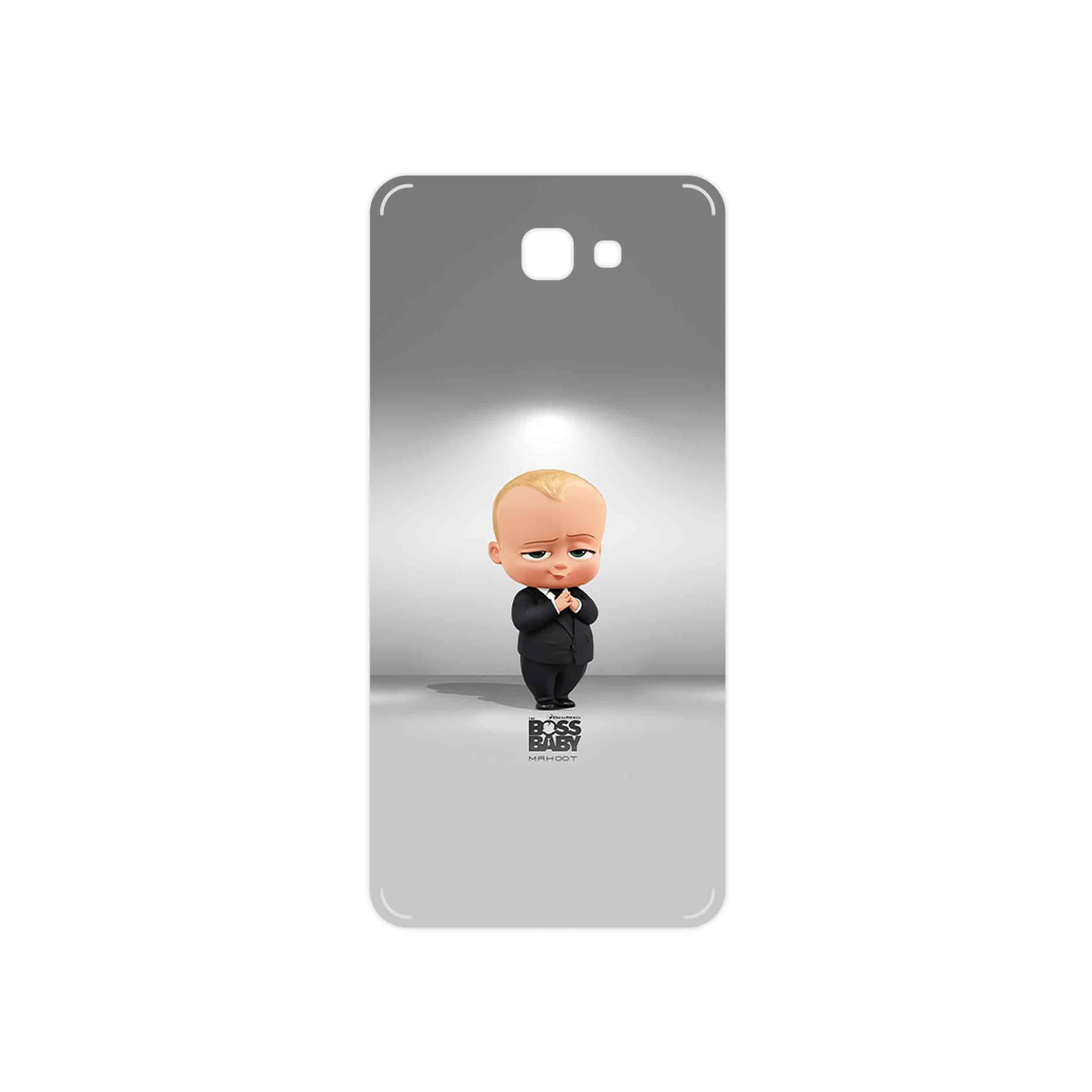 برچسب پوششی ماهوت مدل The Boss Baby مناسب برای گوشی موبایل سامسونگ Galaxy J7 Prime