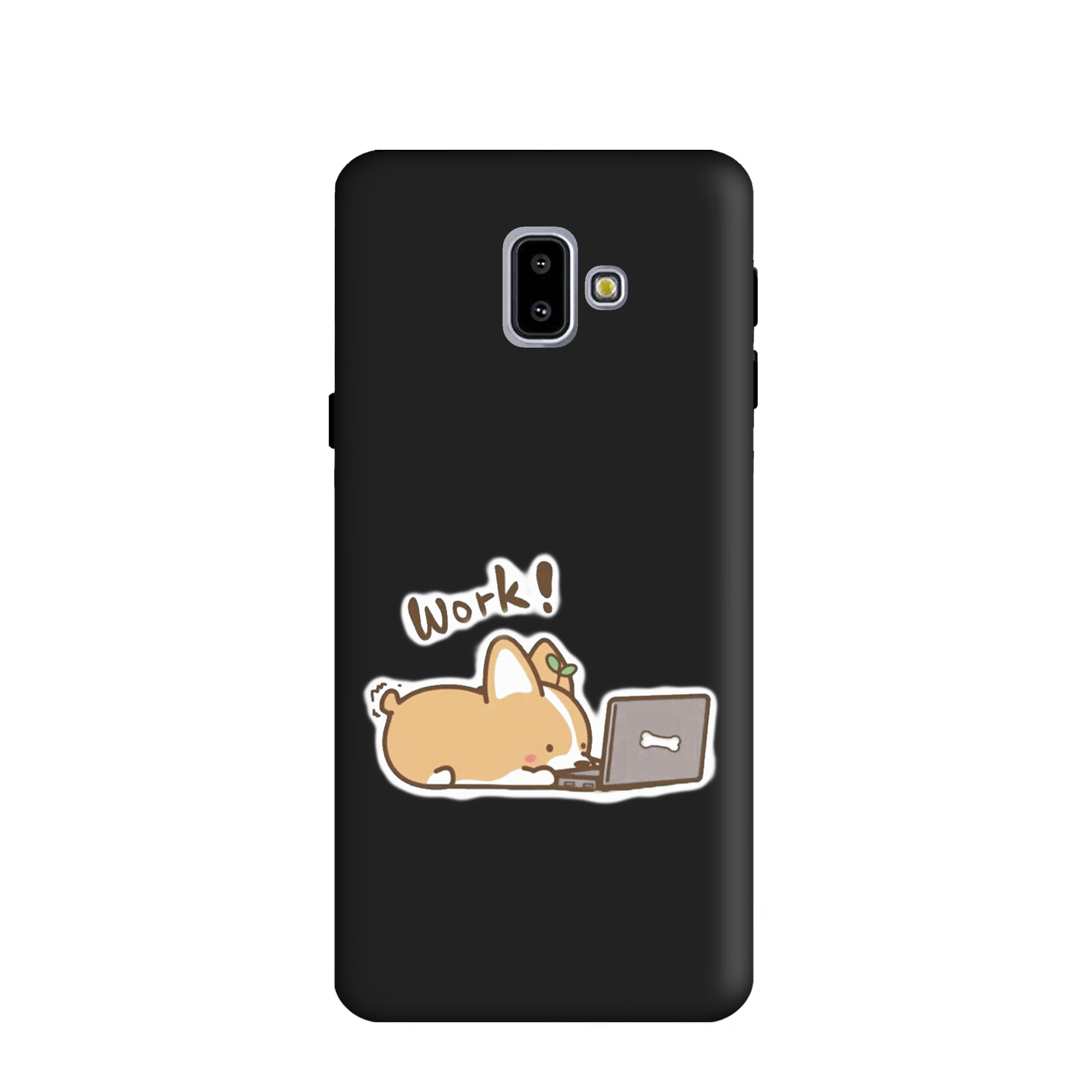 کاور طرح سگ فانتزی کد y3595 مناسب برای گوشی موبایل سامسونگ galaxy J6plus